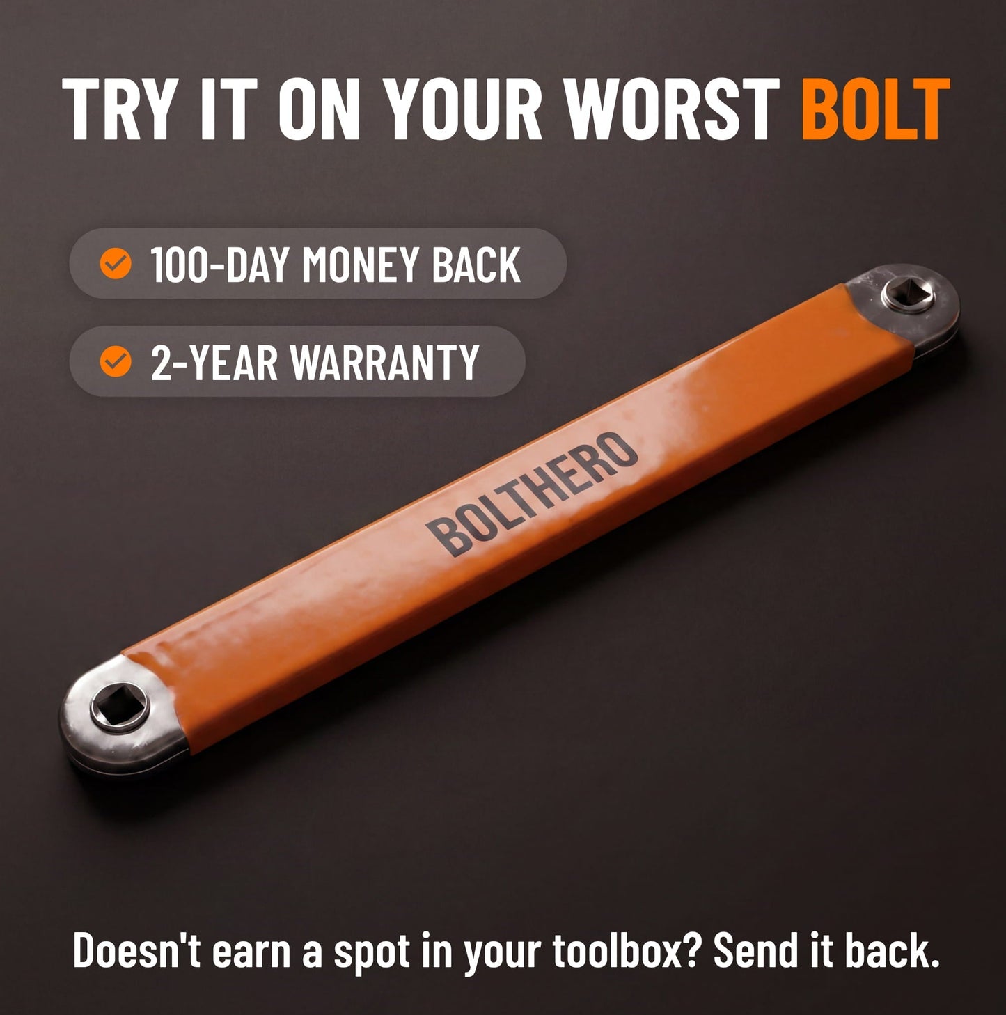 BOLTHERO® - Reach The Bolts Your Ratchet Can't - BOLTHERO