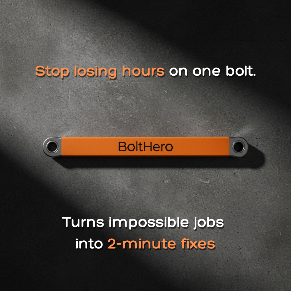 BoltHero® Offset Extention Wrench
