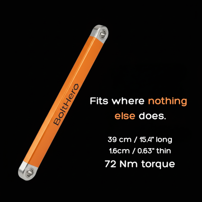 BoltHero® Offset Extention Wrench