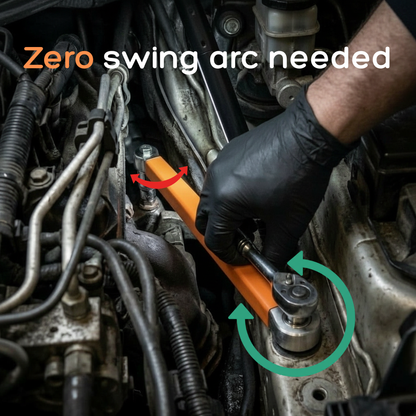 BoltHero® Offset Extention Wrench