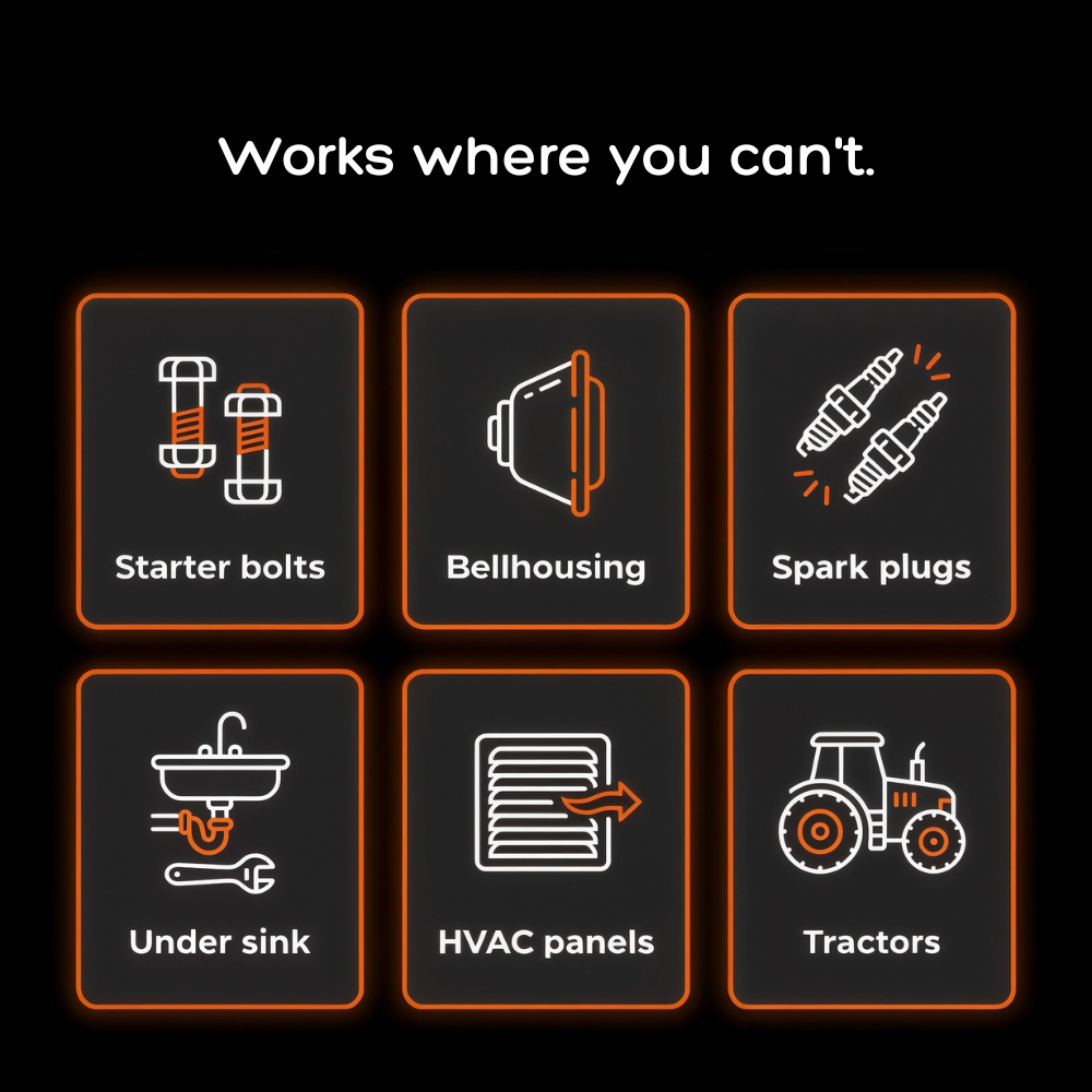 BoltHero® Offset Extention Wrench