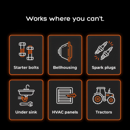 BoltHero® Offset Extention Wrench