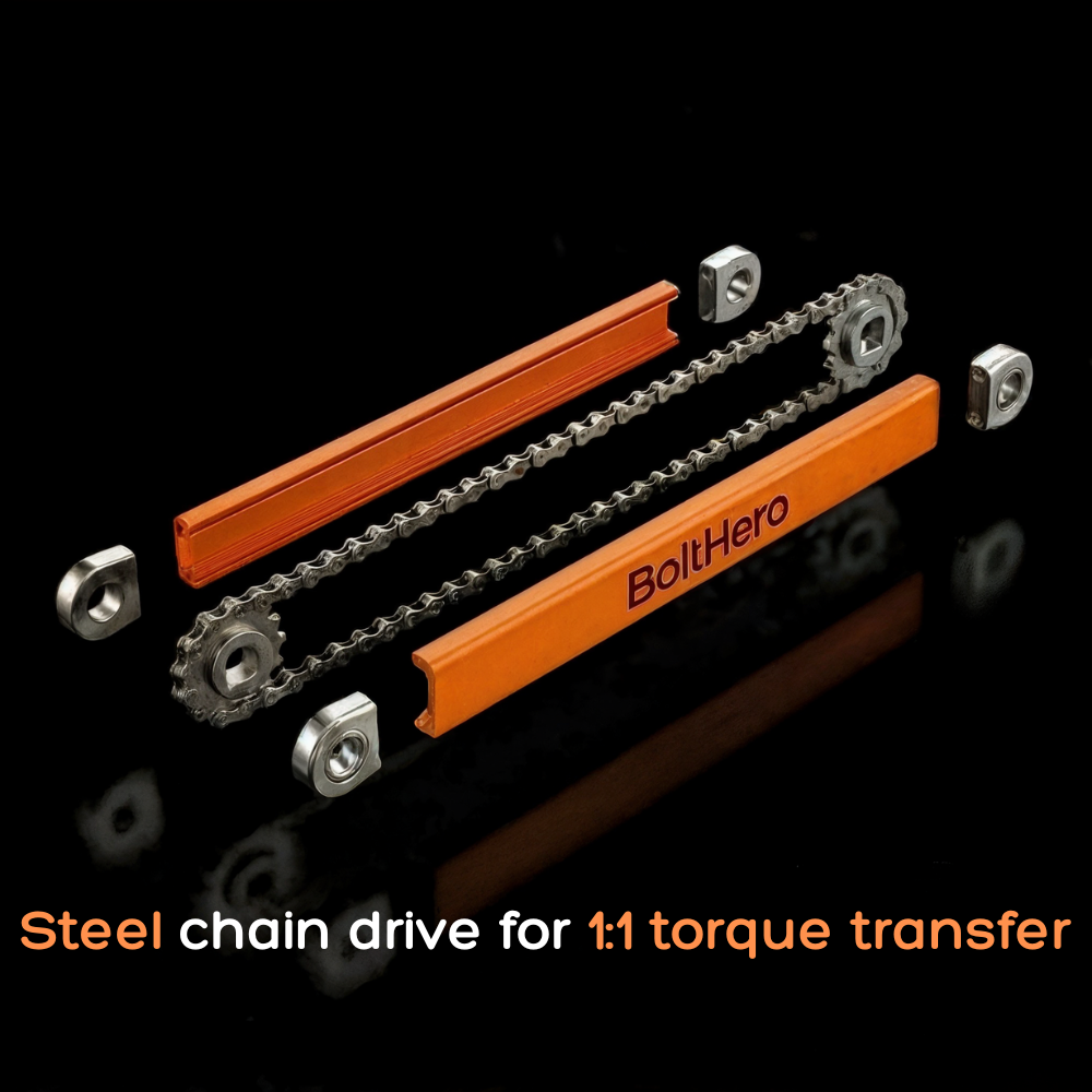 BoltHero® Offset Extention Wrench