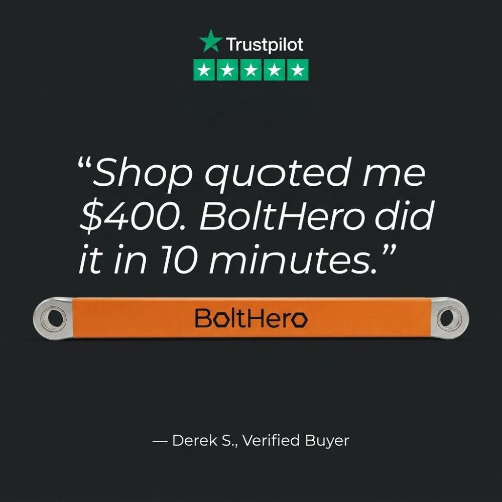 BoltHero® Offset Extention Wrench