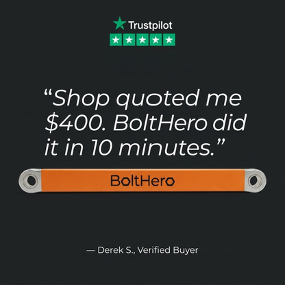 BoltHero® Offset Extention Wrench