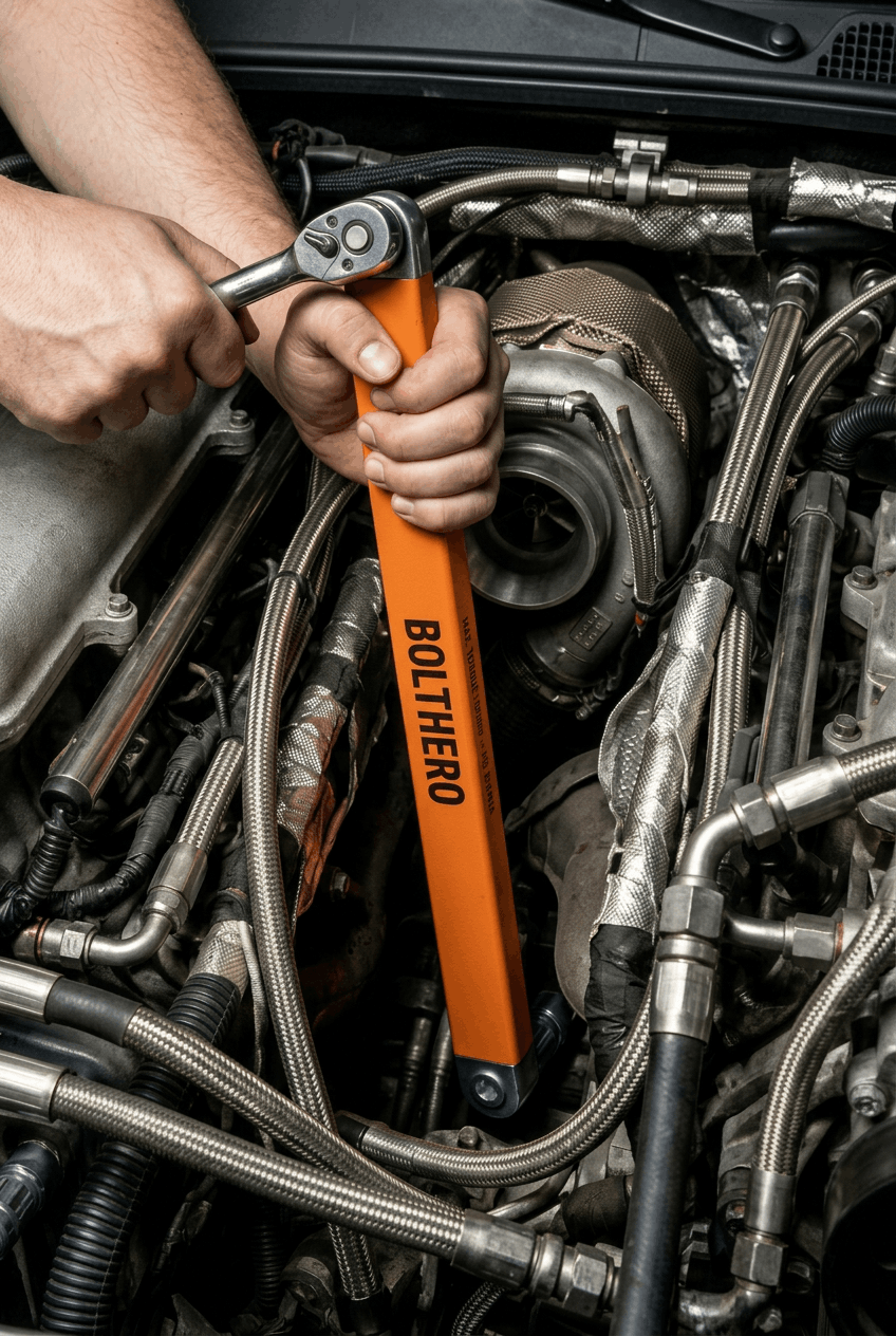 BoltHero - Reach what your ratchet can't. – BOLTHERO