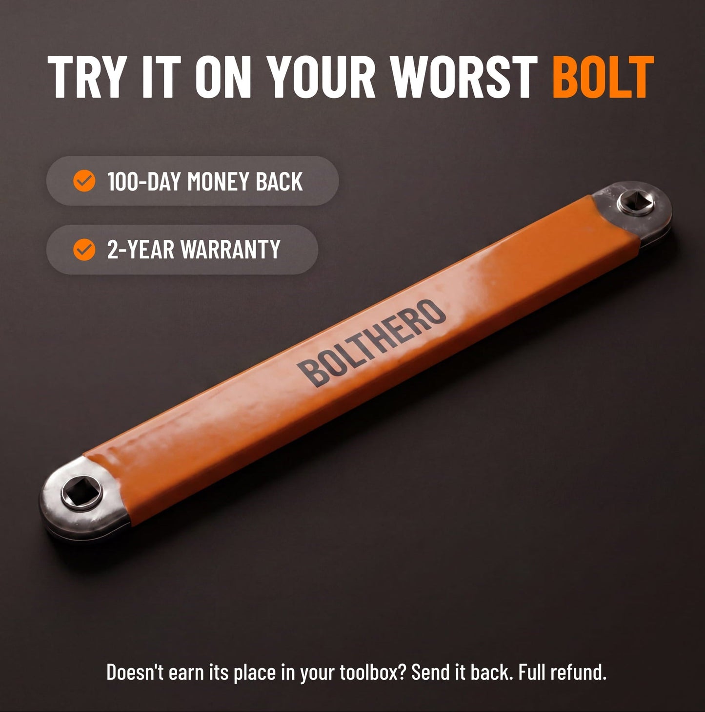 BOLTHERO® - Reach Bolts Your Ratchet Can't - BOLTHERO