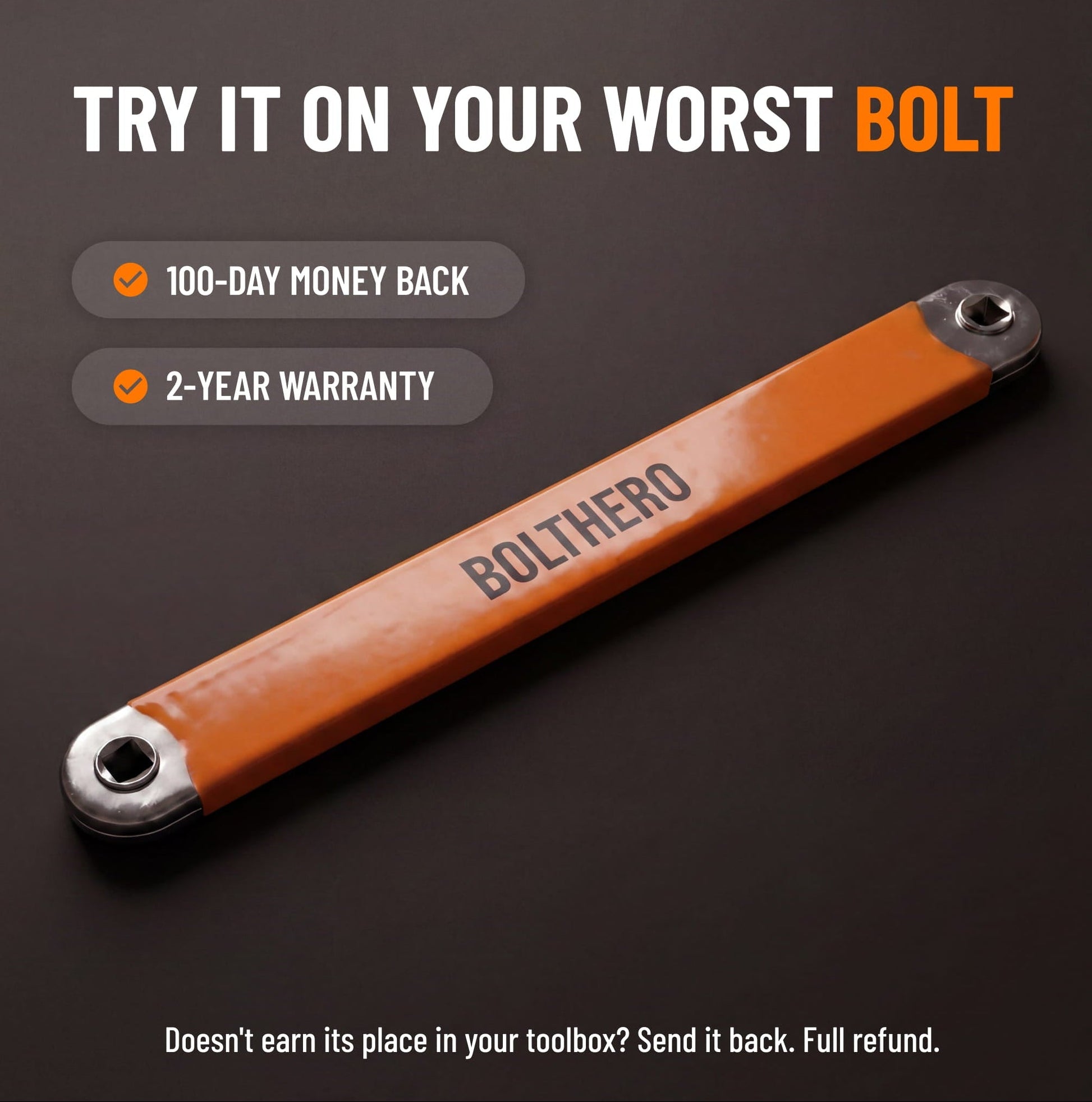 BOLTHERO® - Reach Bolts Your Ratchet Can't - BOLTHERO