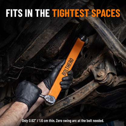 BOLTHERO® - Reach Bolts Your Ratchet Can't - BOLTHERO