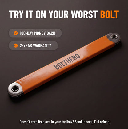 BOLTHERO® - Reach The Bolts Your Ratchet Can't - BOLTHERO
