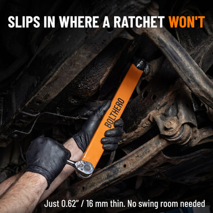 BOLTHERO® - Reach The Bolts Your Ratchet Can't - BOLTHERO