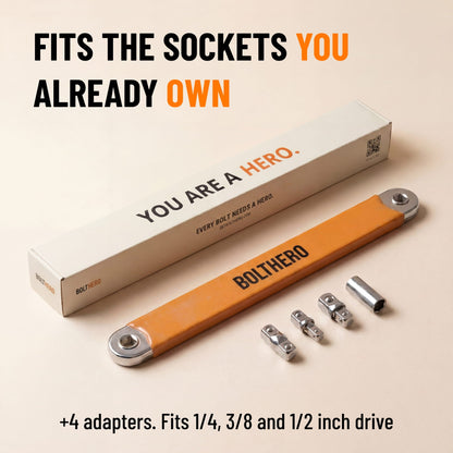 BOLTHERO® - Reach The Bolts Your Ratchet Can't - BOLTHERO