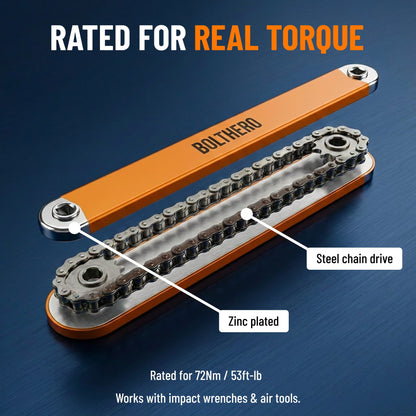BOLTHERO® - Reach The Bolts Your Ratchet Can't - BOLTHERO