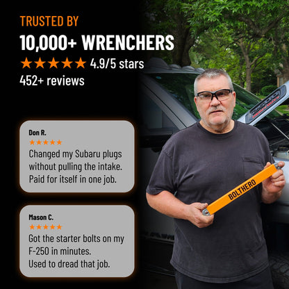BOLTHERO® - Reach The Bolts Your Ratchet Can't - BOLTHERO