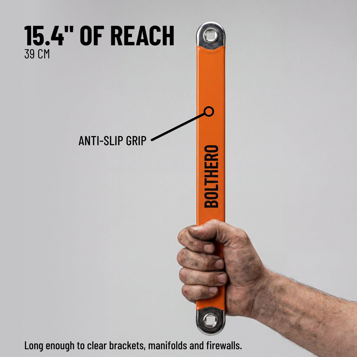 BOLTHERO® - Reach The Bolts Your Ratchet Can't - BOLTHERO