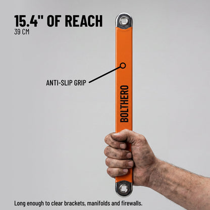 BOLTHERO® - Reach The Bolts Your Ratchet Can't - BOLTHERO