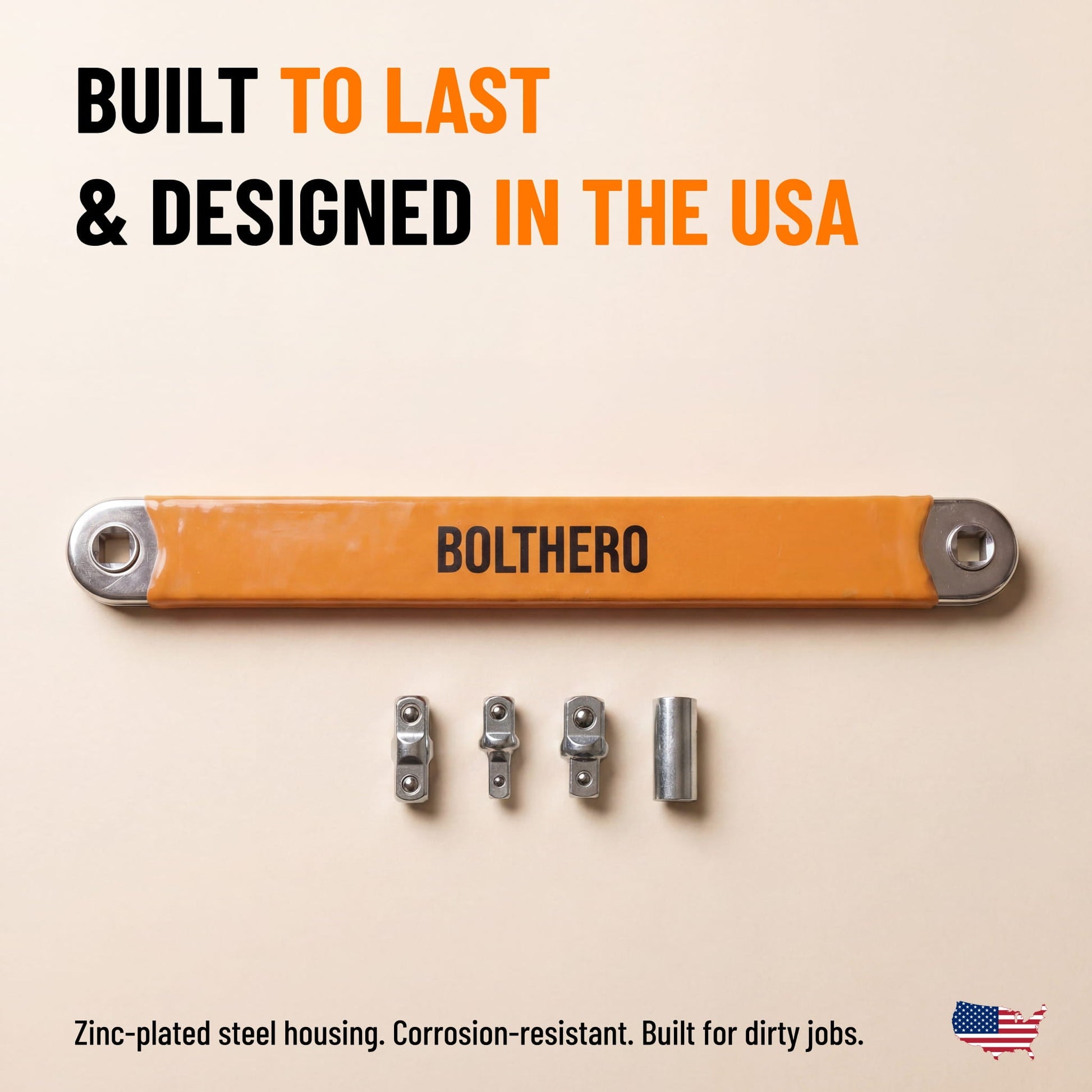 BOLTHERO® - Reach The Bolts Your Ratchet Can't - BOLTHERO