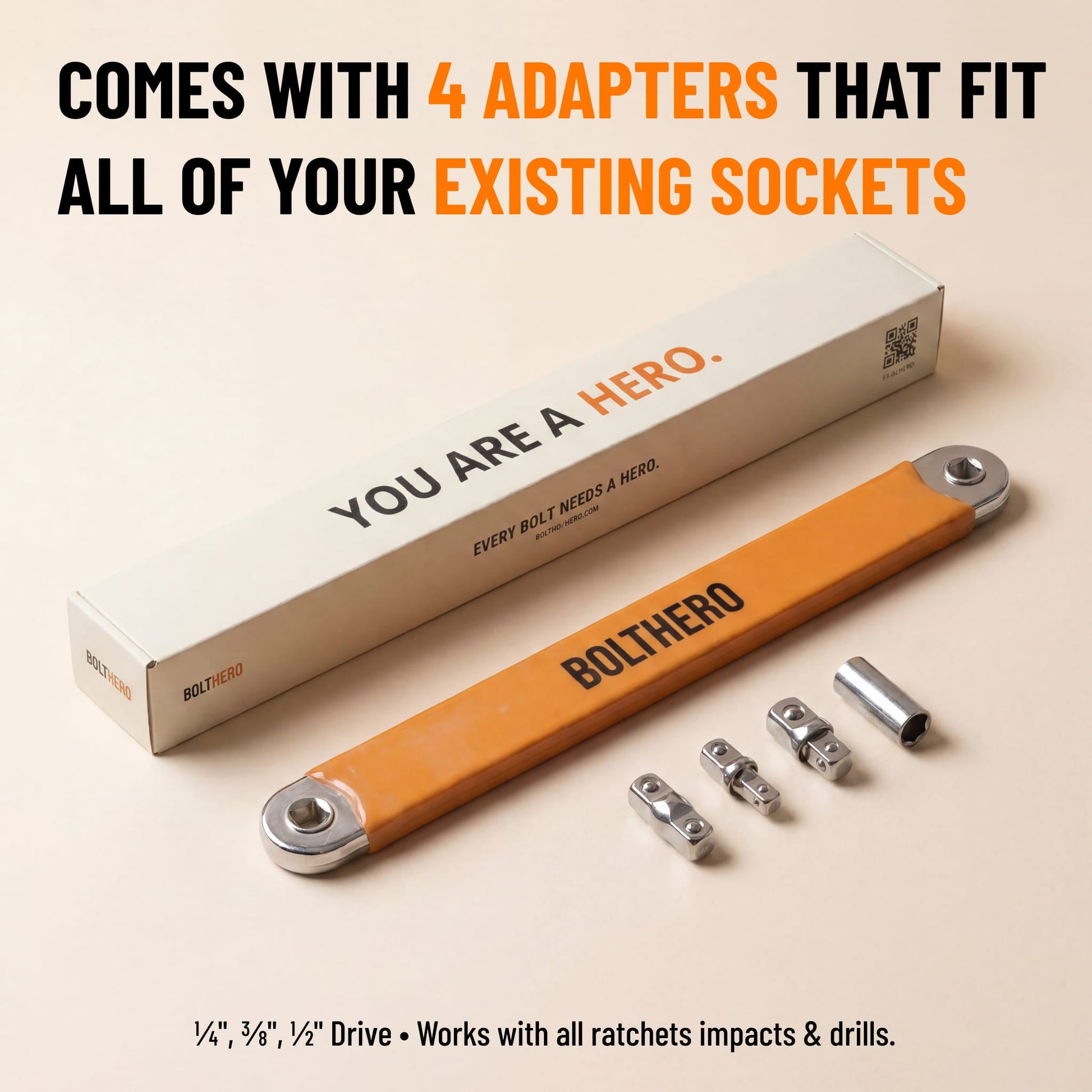 BOLTHERO® - Reach The Bolts Your Ratchet Can't - BOLTHERO