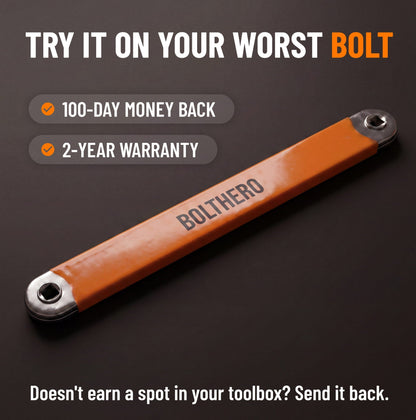 BOLTHERO® - Reach The Bolts Your Ratchet Can't - BOLTHERO