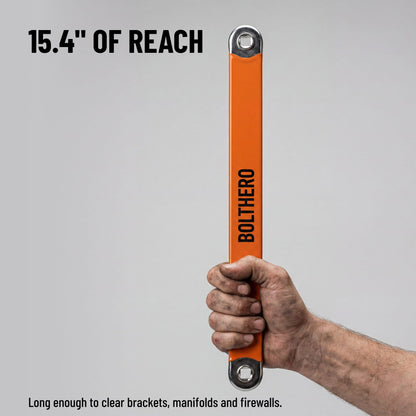 BOLTHERO® - Reach The Bolts Your Ratchet Can't - BOLTHERO